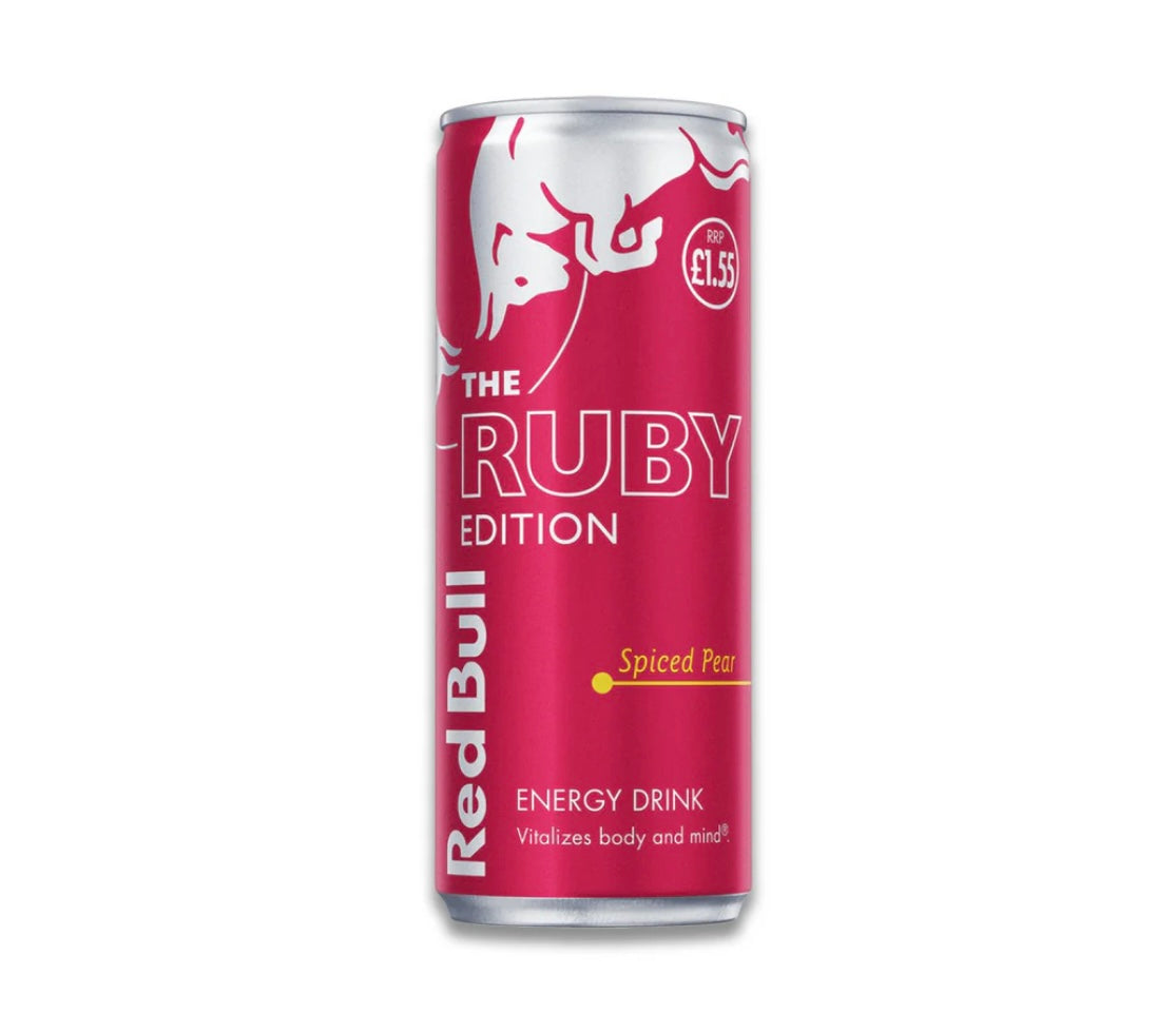 Red Bull Spiced Pear England 250ml