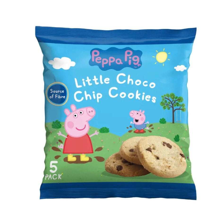Peppa Pig Little Choco Chip Cookies 100g