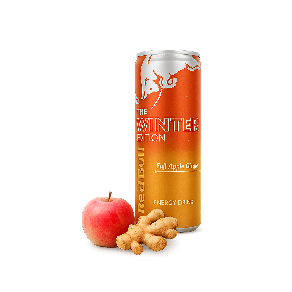 Red Bull Ginger Apple Winter Edition