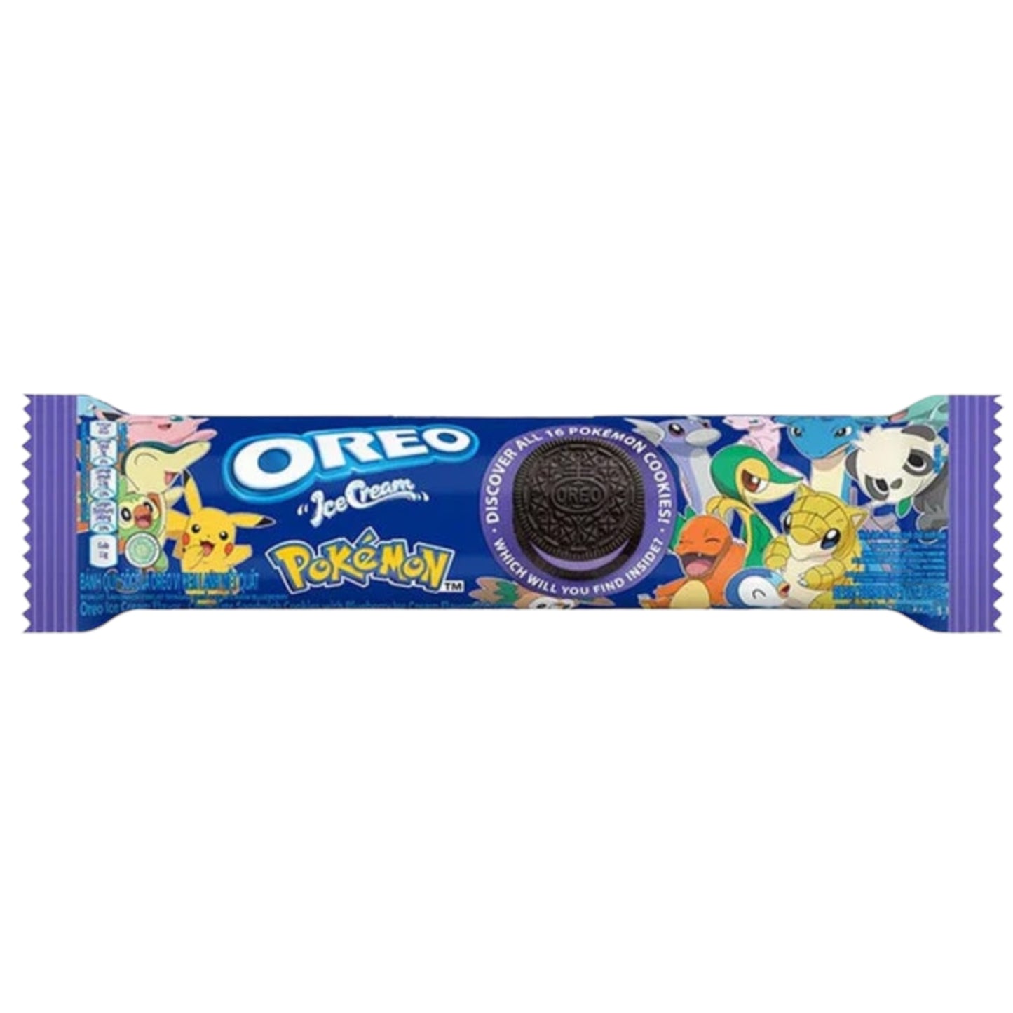 Oreo Pokemon ICE Cream