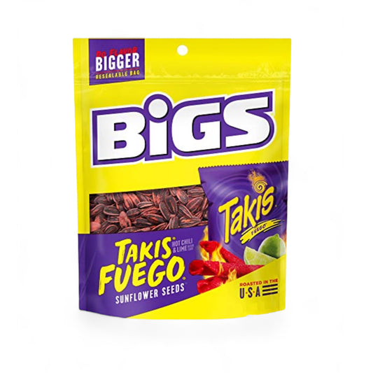 Bigs Sunflower Seeds Takis Fuego 152g