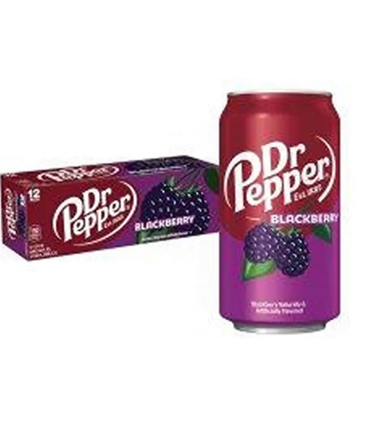 Dr Pepper - Blackberry 355ml