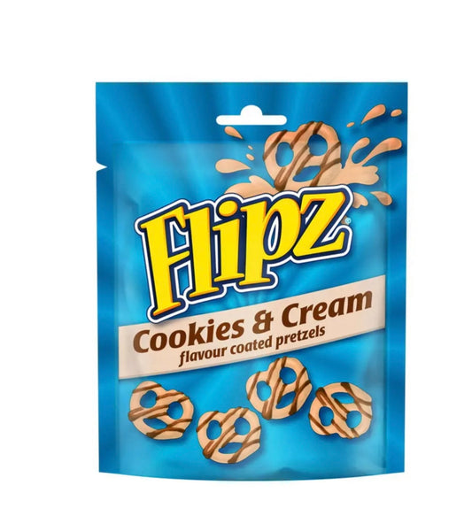 Mc Vities Flipz Cookies and Cream Pretzel