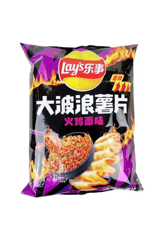 Lays Big Wave Hot Chicken Noodle 70g