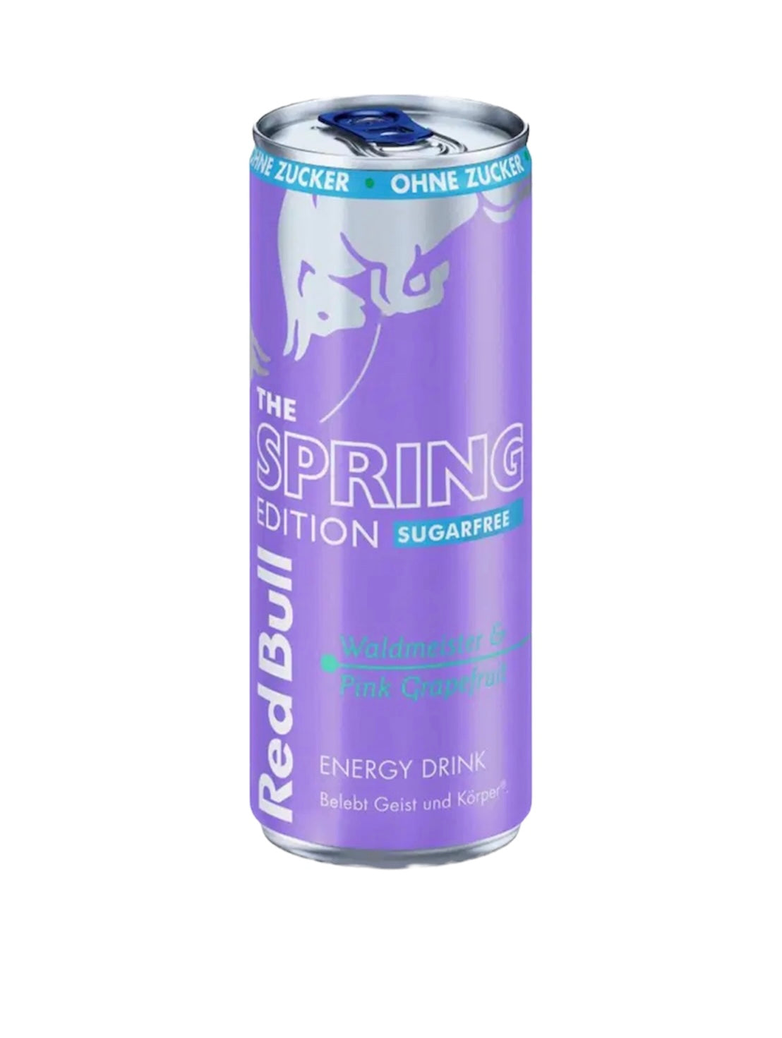 Red Bull Spring Edition Waldmeister- Grapefruit Sugarfree