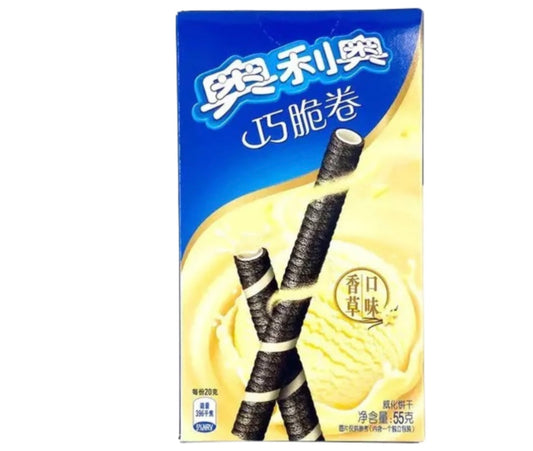 Oreo Cocoa Crisp Roll Vanilla Asia