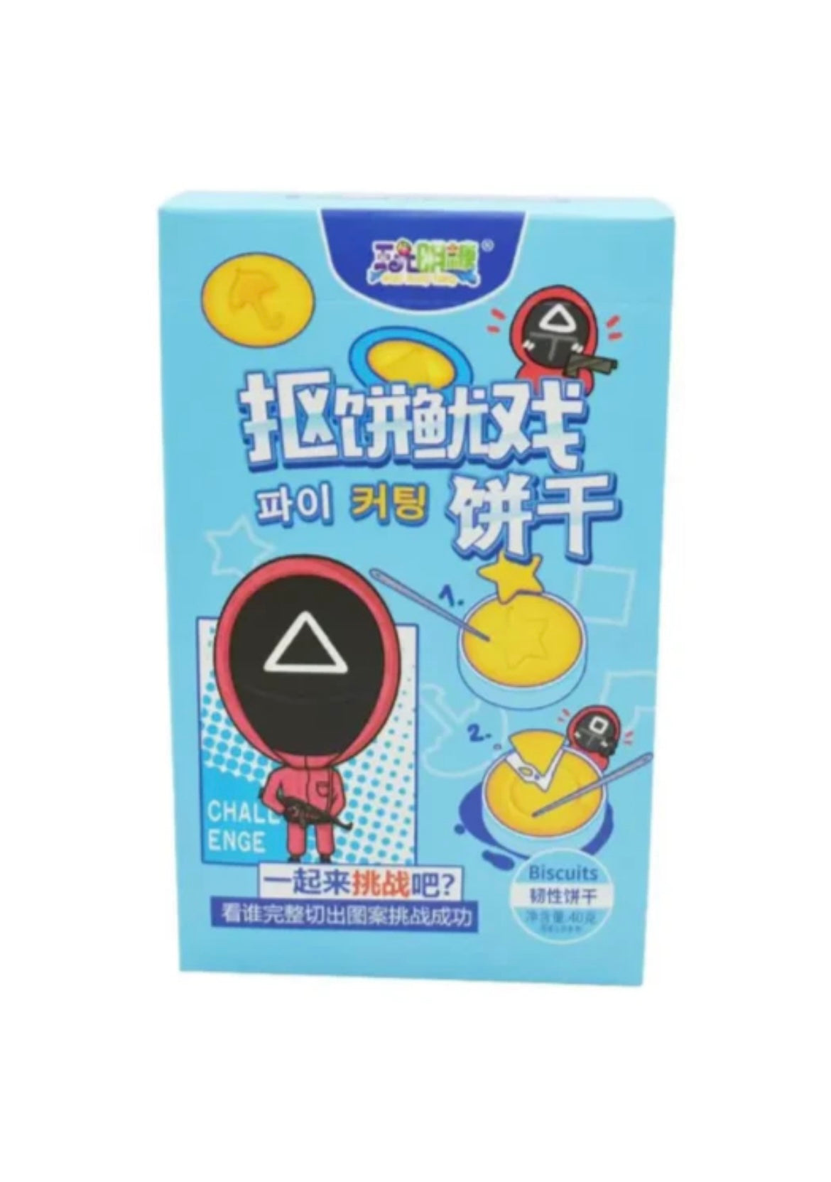 Wanmingtang Squid Game Original Biscuit 40g