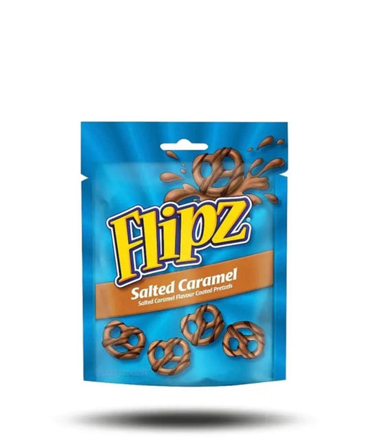 Mc Vities Flipz Salted Caramel Pretzel 90g