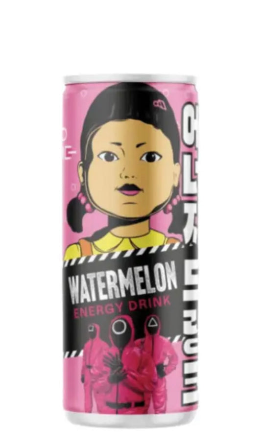 Squid Game Energy Drink Watermelon