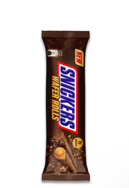 Snickers Wafer Roll