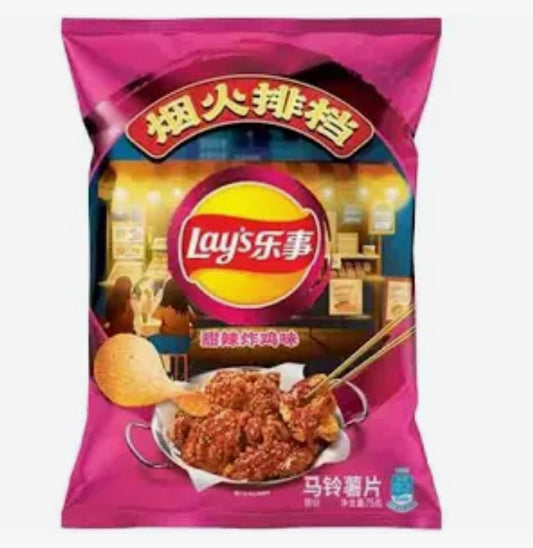 Lays Sweet & Spicy Chicken 70g