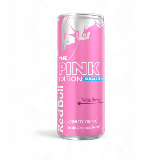 Red Bull Pink Edition Sugarfree 250 ml