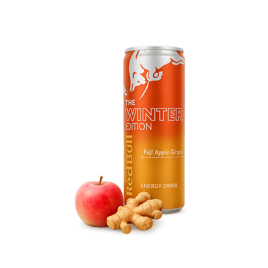 Red Bull Ginger Apple Winter Edition