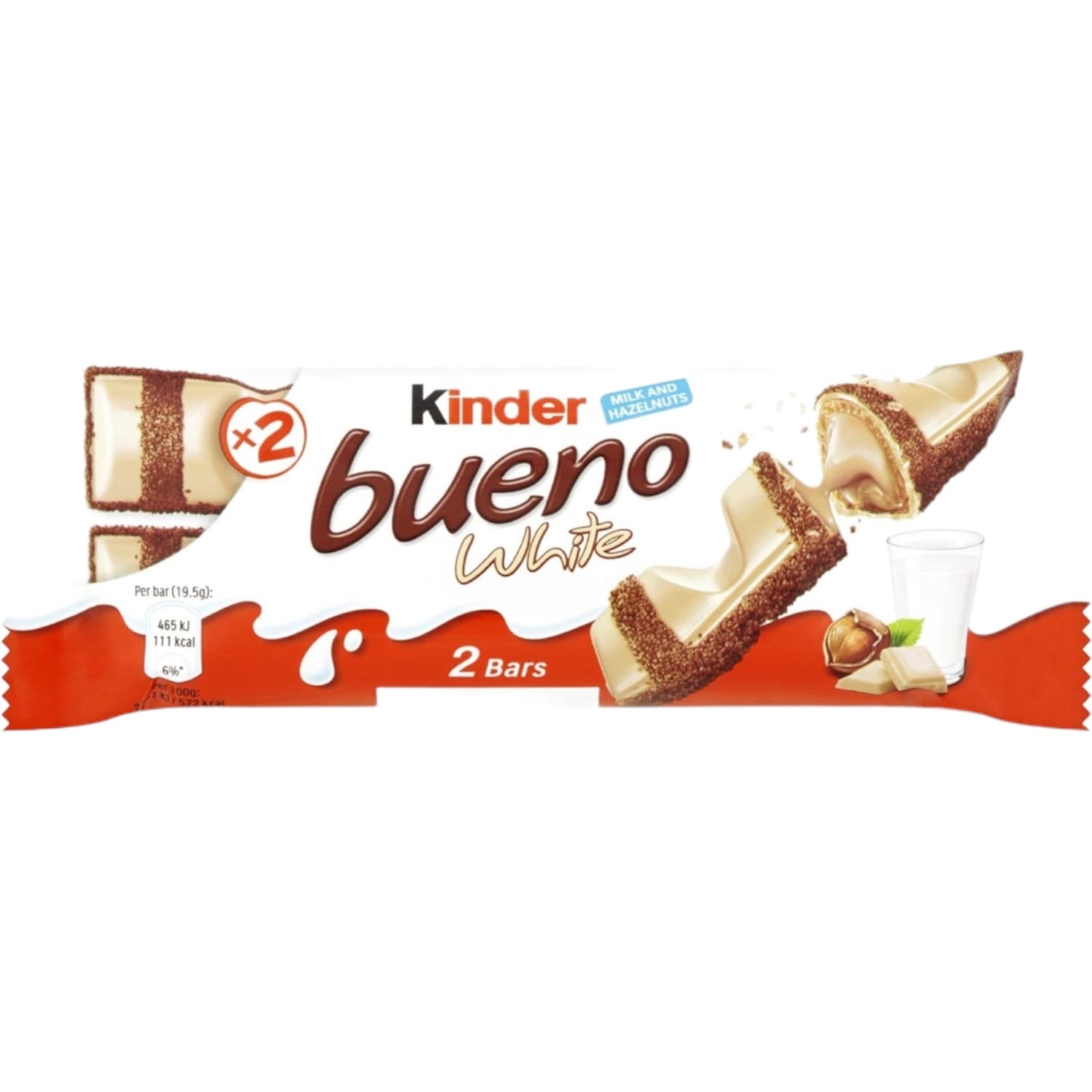 Kinder Bueno White