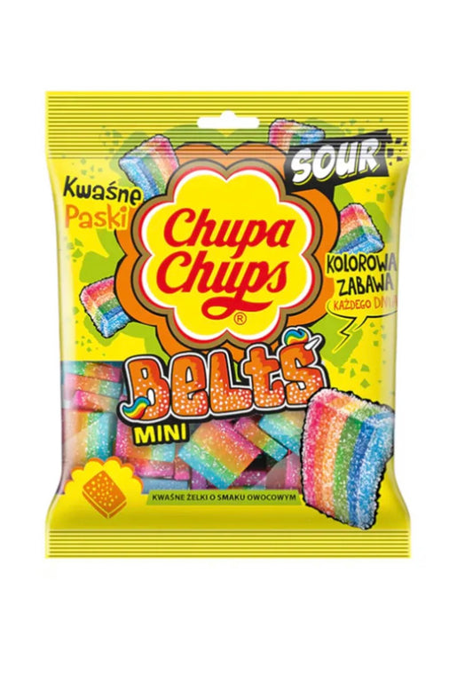 Chupa Chups Mini Sour Belt