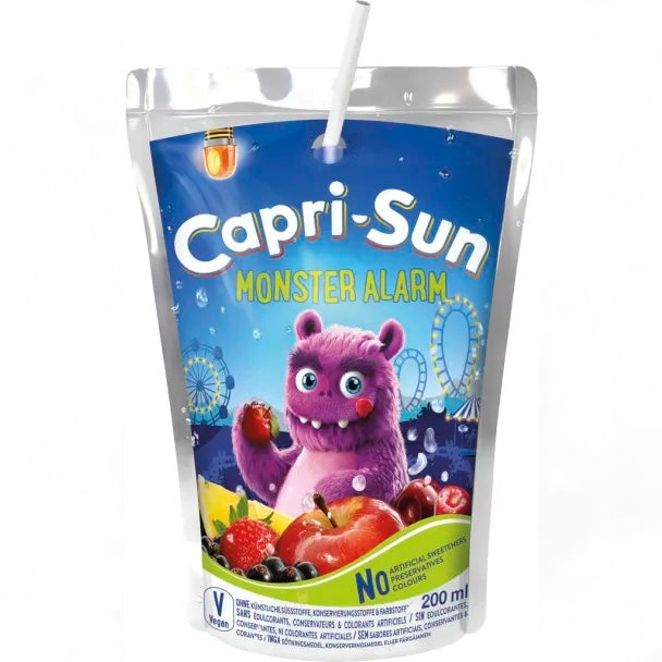 Capri Sun Monster Alarm