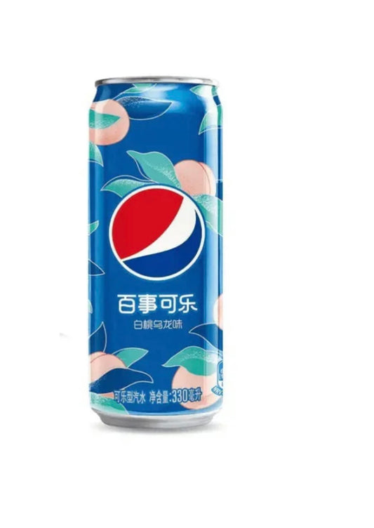 Pepsi - White Peach Oolong China 330ml