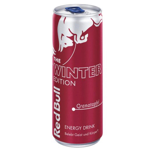 Red Bull Winter Edition Granatapfel 250ml