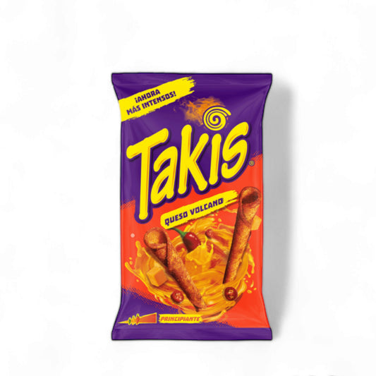 Takis Queso Vulcano 100g