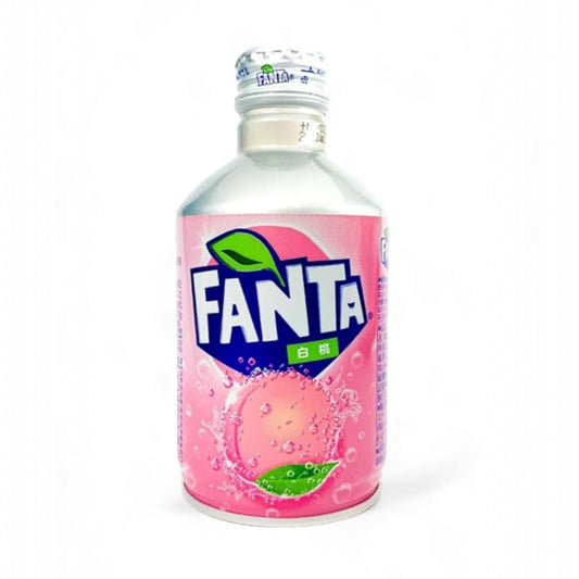 Fanta White Peach Alu Asia 300ml