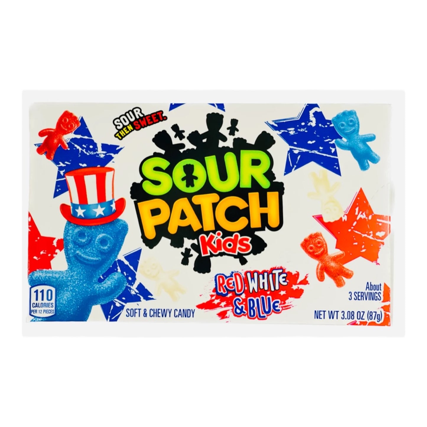 Sour Patch Red White Blue 87g