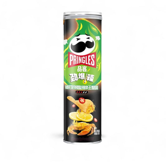 Pringles Japan Lemon King Crab 110g