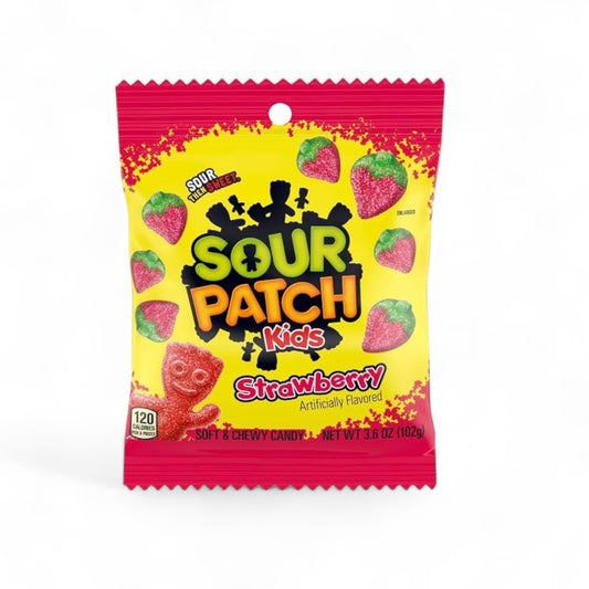 Sour Patch Strawberry 102g