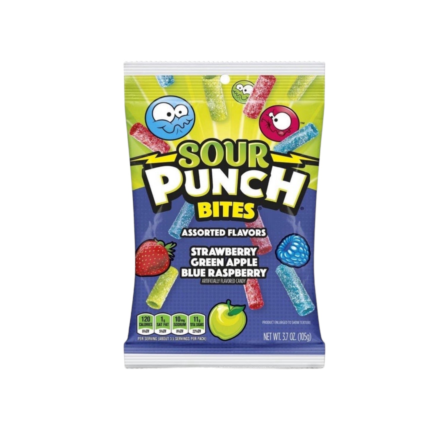 Sour Punch Bites 255g