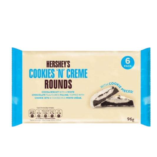 Hershey ́s Cookies  ́n Creme Rounds 96g