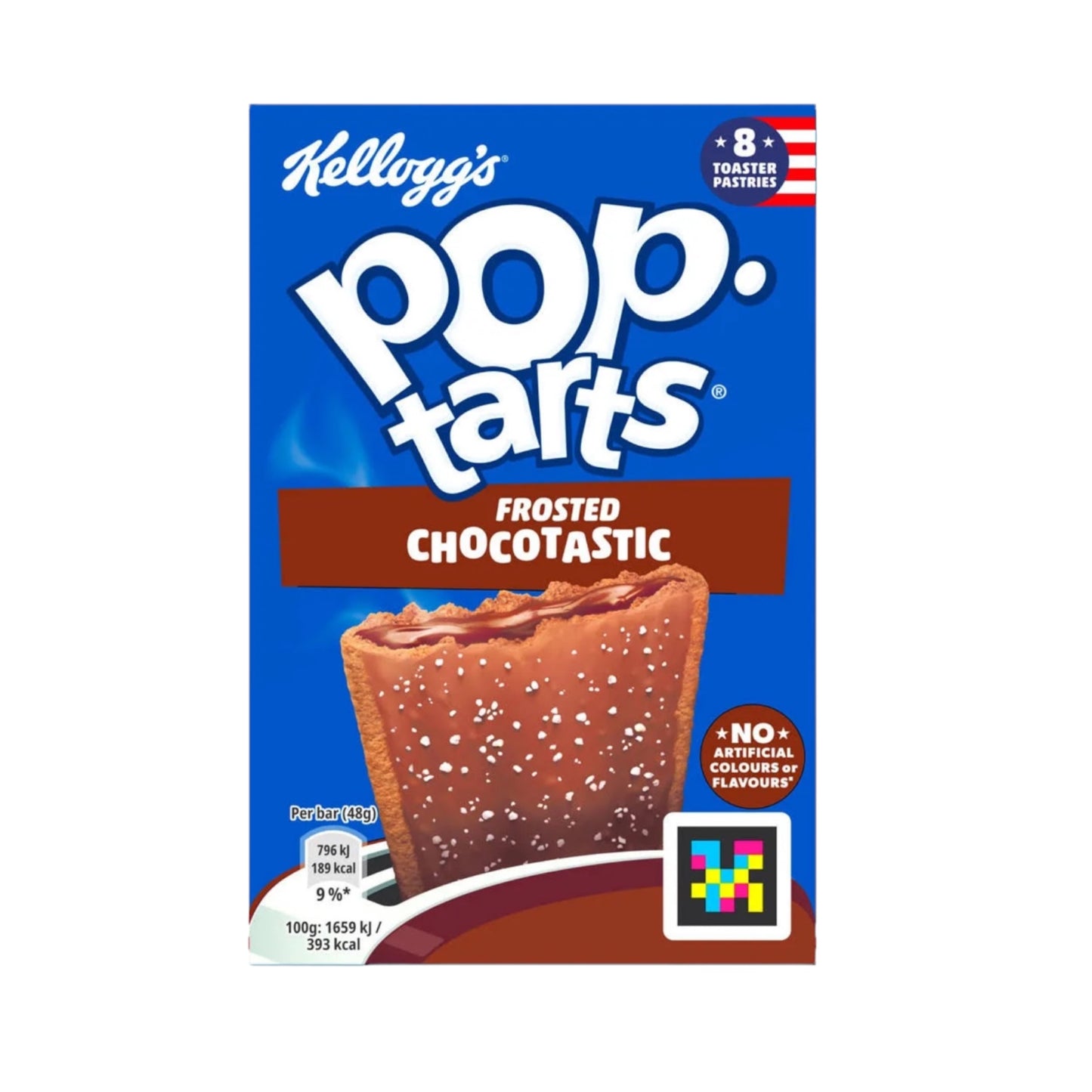 Kellogg ́s Pop Tarts Chocotastic 384g