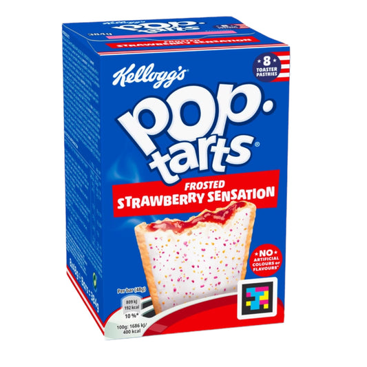 Kellogg ́s Pop Tarts Strawberry 384g