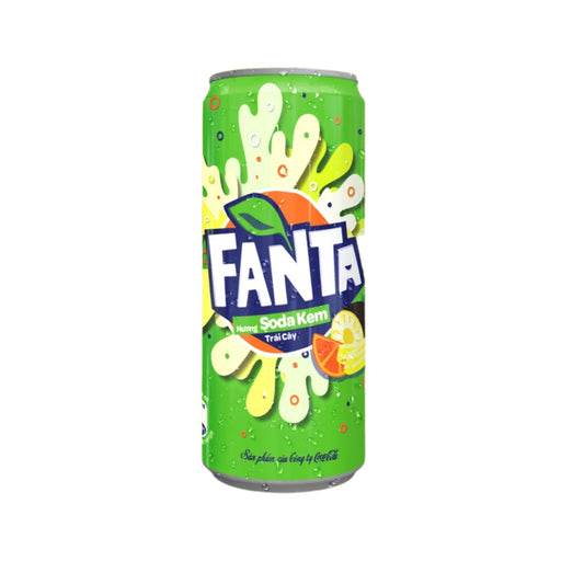 Fanta Cream & Soda 0,32L