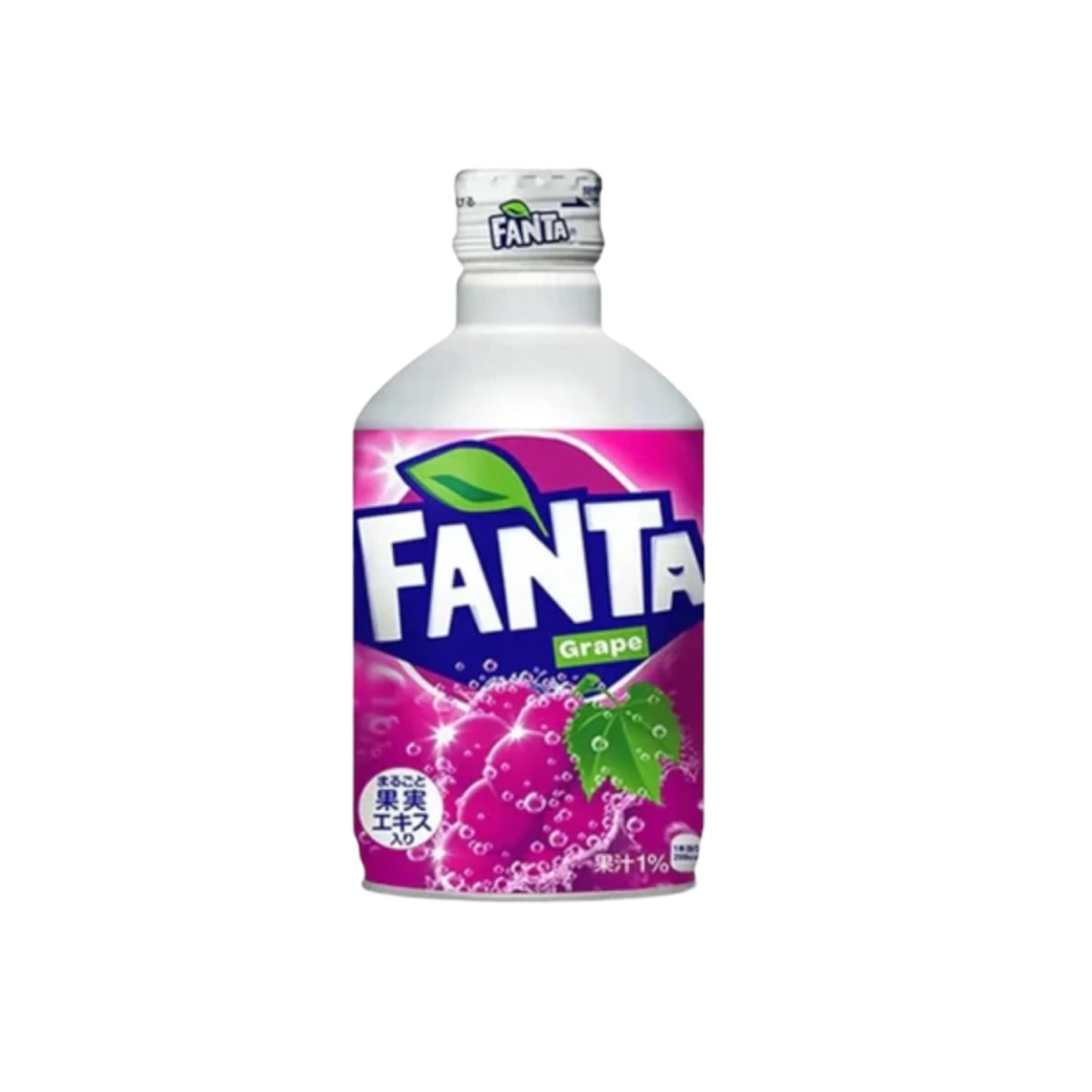 Fanta Grape Japan Metal Bottle Japan 300ml