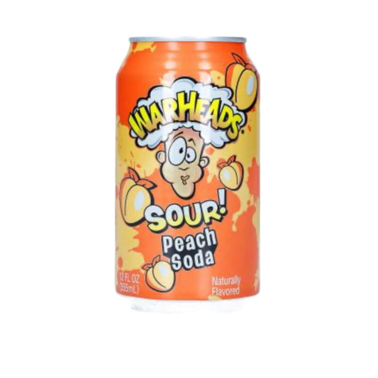 Warheads Peach Sour Soda 0,355L