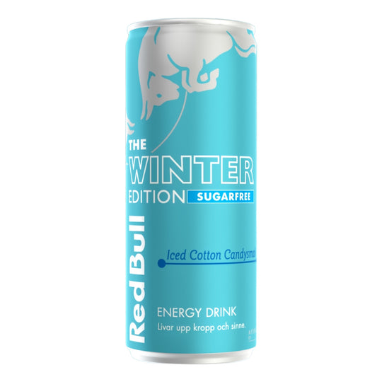 Red Bull Iced Vanilla Berry Winter Edition 250ml