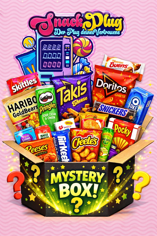 Snack Plug Mystery 📦 – Snackplug