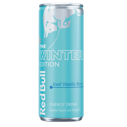 Red Bull Iced Vanilla Berry Winter Edition 250ml