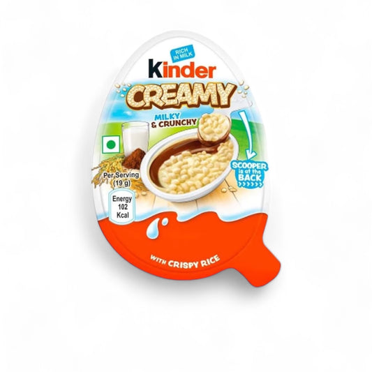 Kinder Creamy milky & crunchy 19g