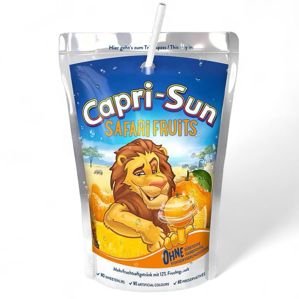 Capri Sun Safari