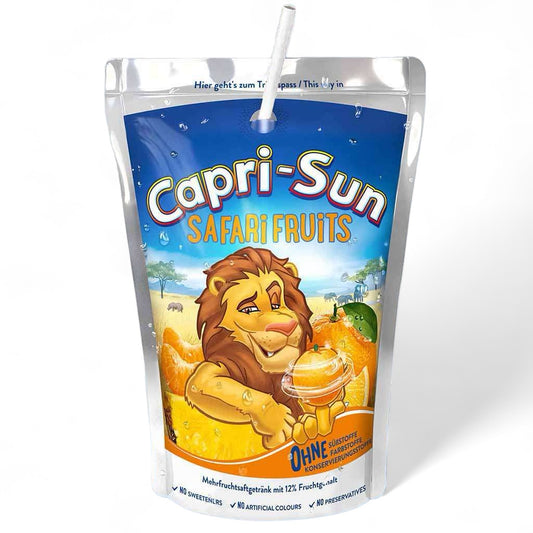 Capri Sun Safari