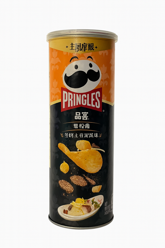 PRINGLES- Chef Morgan Edition Black Truffle Velvet Mashed Potatoes Flavour 80g