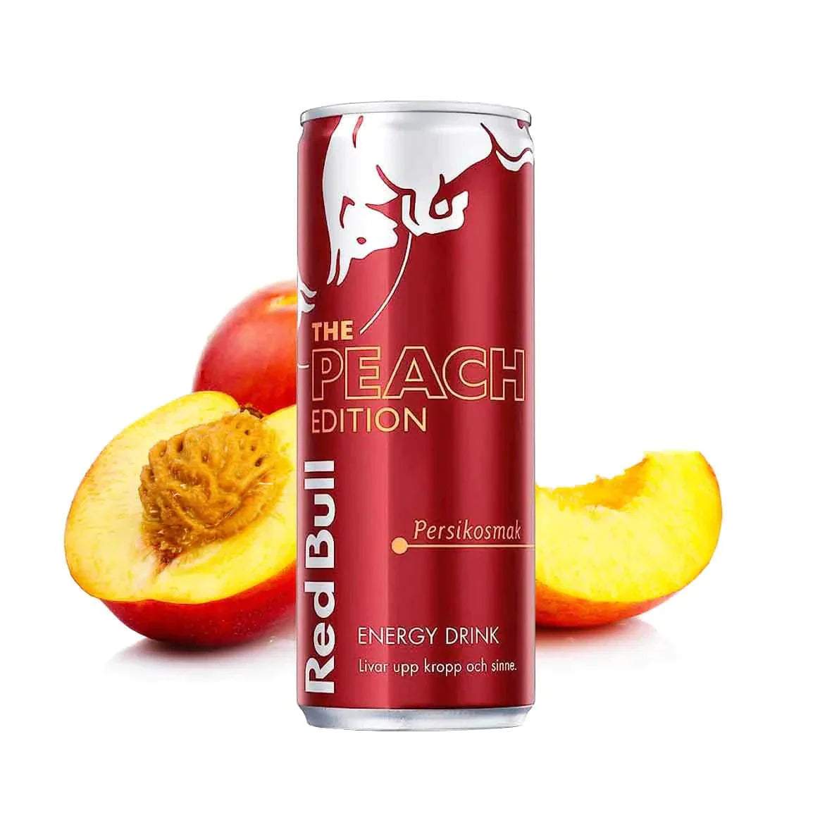 Red Bull Peach 250 ml