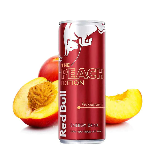 Red Bull Peach 250 ml